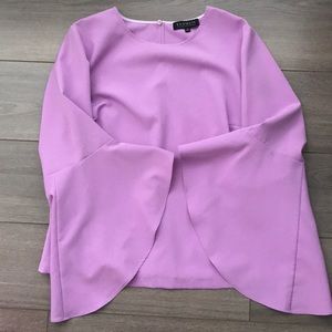 Eloquii Drama Bell Sleeve Top